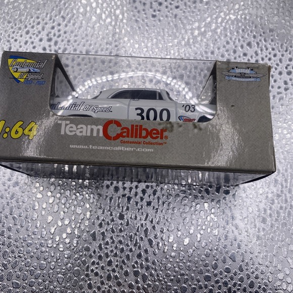 Team Caliber Other - Team Caliber Centennial Of Speed #300 1:64  Die Cast Collectible Car
